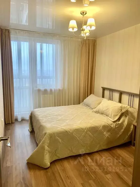 1-к кв. Нижегородская область, Нижний Новгород Краснозвездная ул., 35 ... - Фото 1