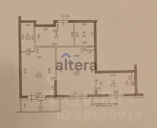 2-к кв. Татарстан, Казань Азино-1 мкр, ул. Закиева, 20к2 (51.2 м) - Фото 2