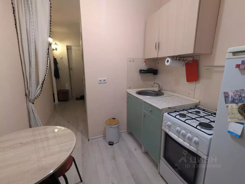 1-к кв. Московская область, Пушкино Дзержинец мкр, 30 (29.3 м) - Фото 2