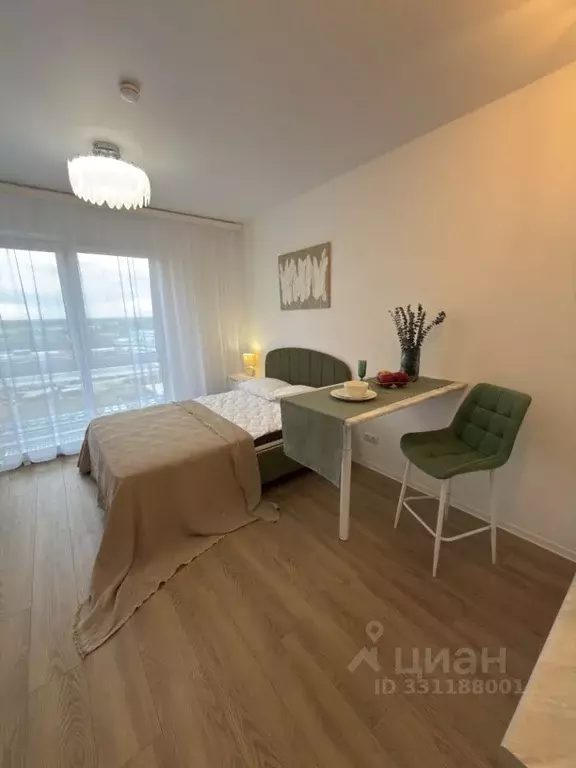 Студия Московская область, Мытищи ул. Колонцова, 2Бк3 (21.0 м) - Фото 1