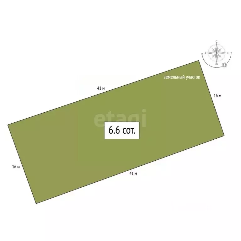 Участок в Алтай, Горно-Алтайск  (6.6 сот.) - Фото 2