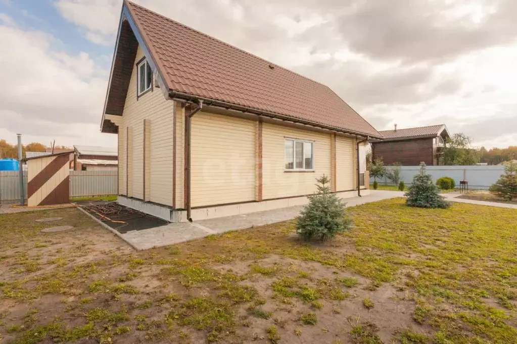 Дом в Тюменская область, Тюменский муниципальный округ, д. ... - Фото 2