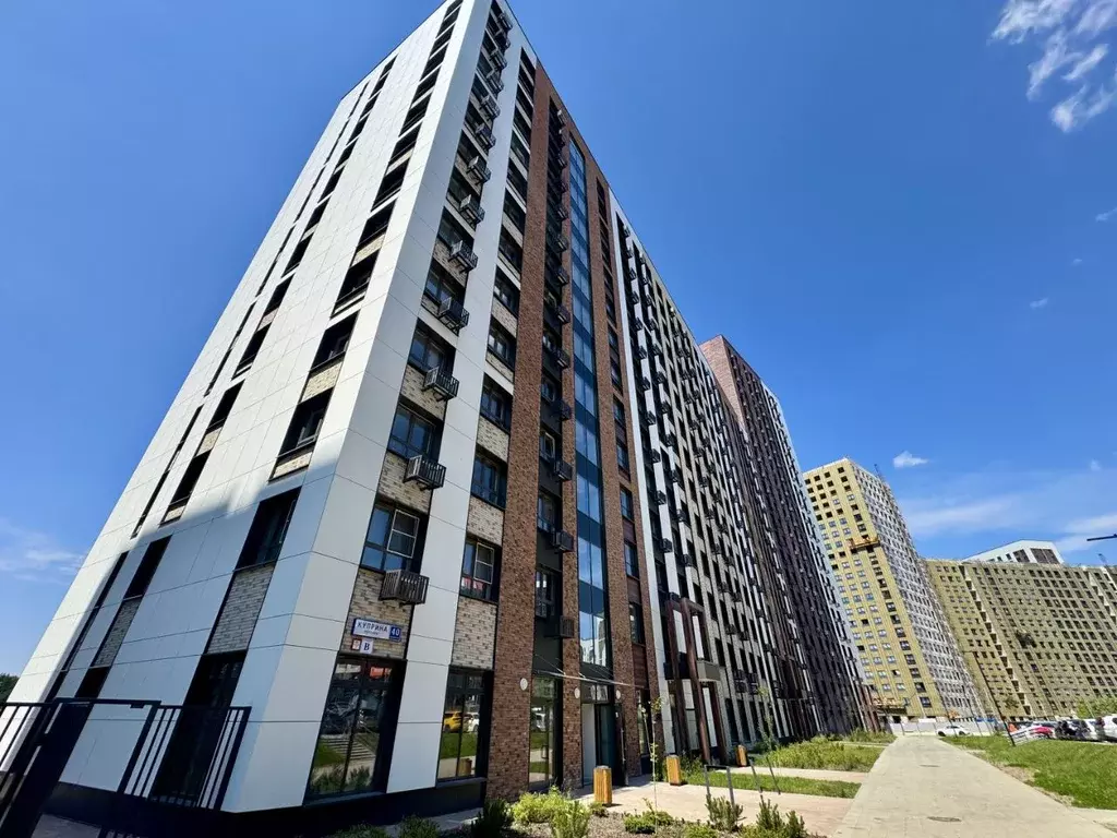 2-к кв. Москва Сосенское поселение, просп. Куприна, 40к6 (34.1 м) - Фото 1