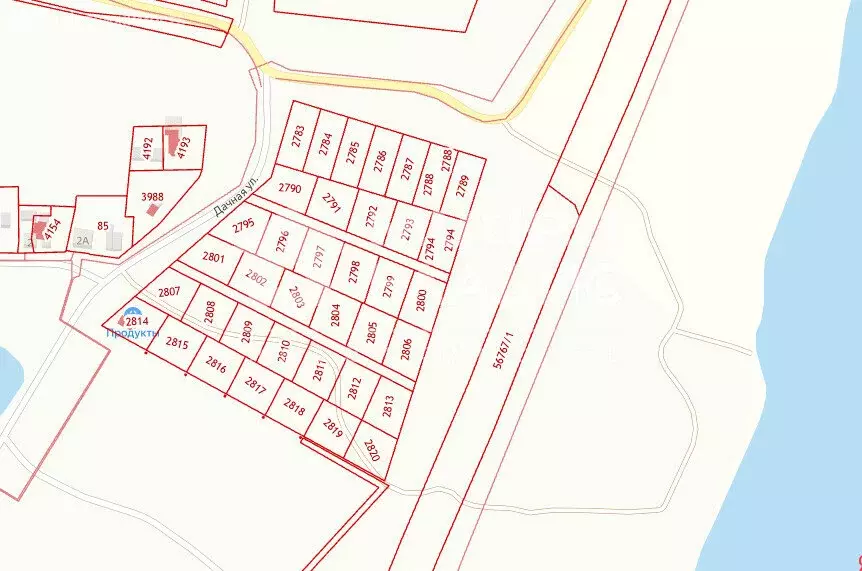 Участок в Омский район, Дружинское сельское поселение, село Красная ... - Фото 2