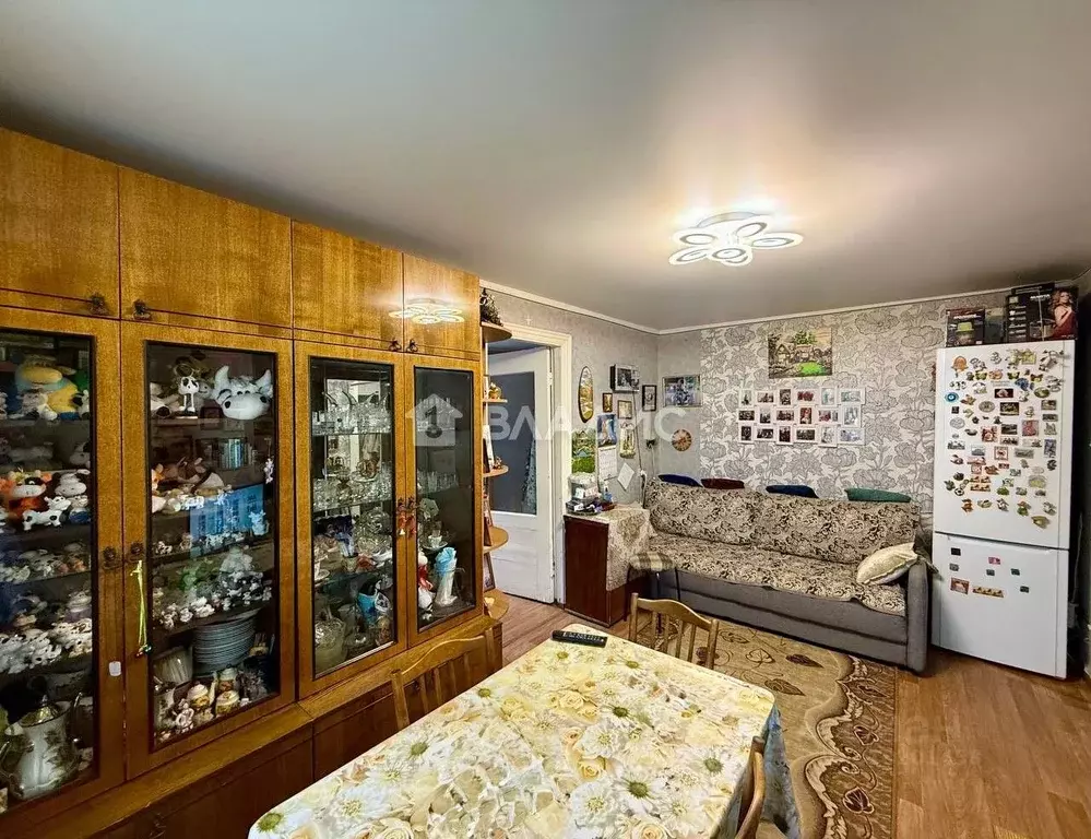 2-к кв. Нижегородская область, Нижний Новгород ул. Бекетова, 65 (36.0 ... - Фото 1