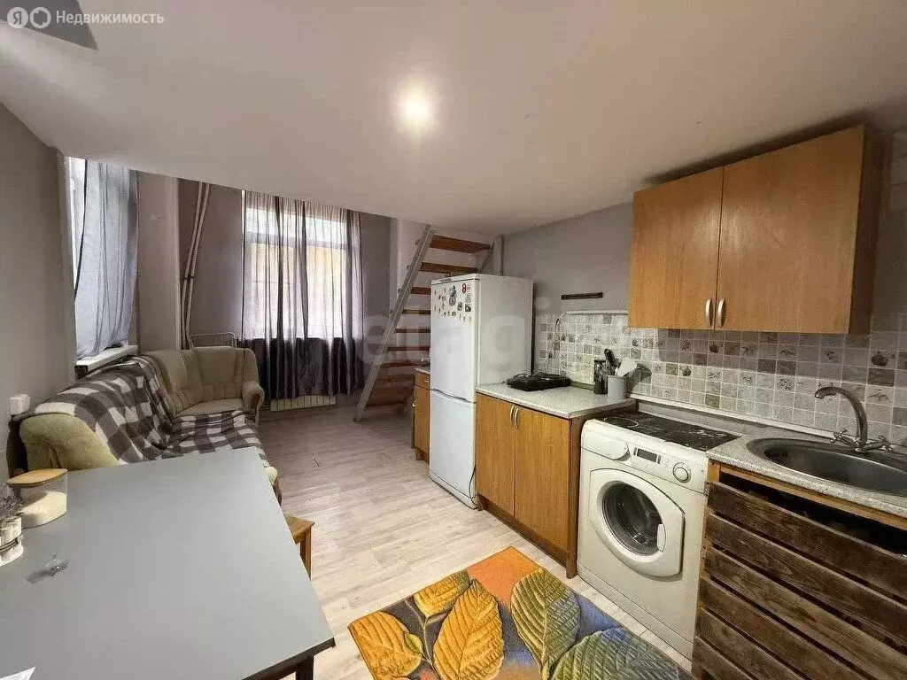 Квартира-студия: Ростов-на-Дону, микрорайон Ленгородок, ... - Фото 1