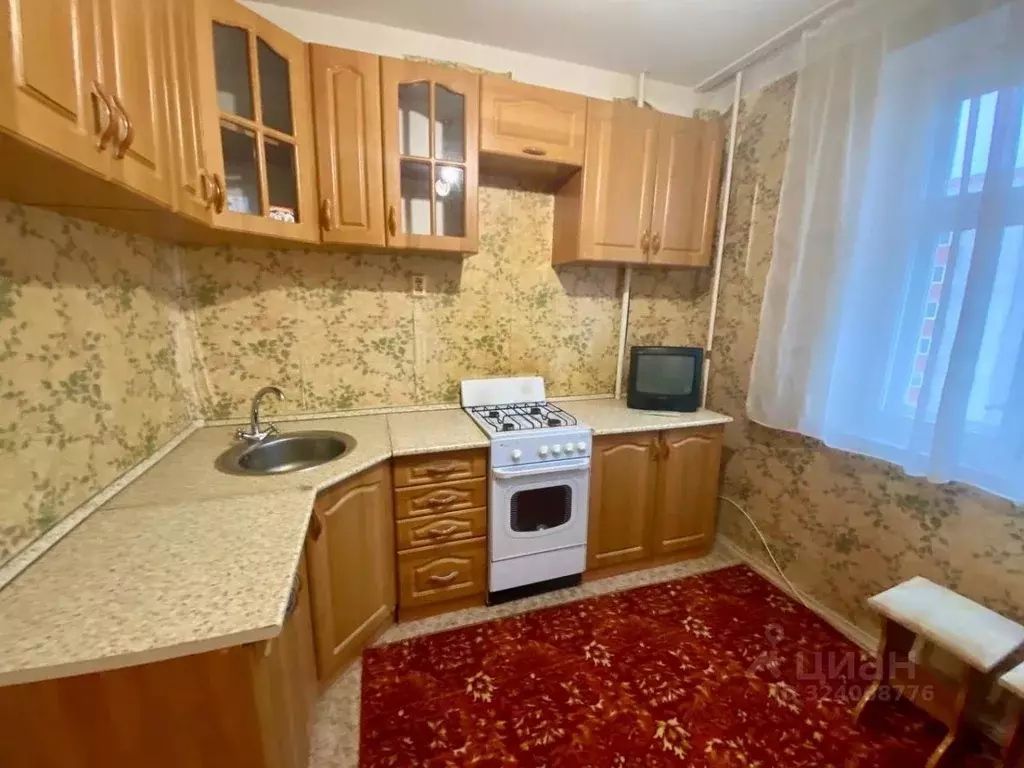 1-к кв. Курская область, Курск Призаводская ул., 11В (35.0 м) - Фото 1