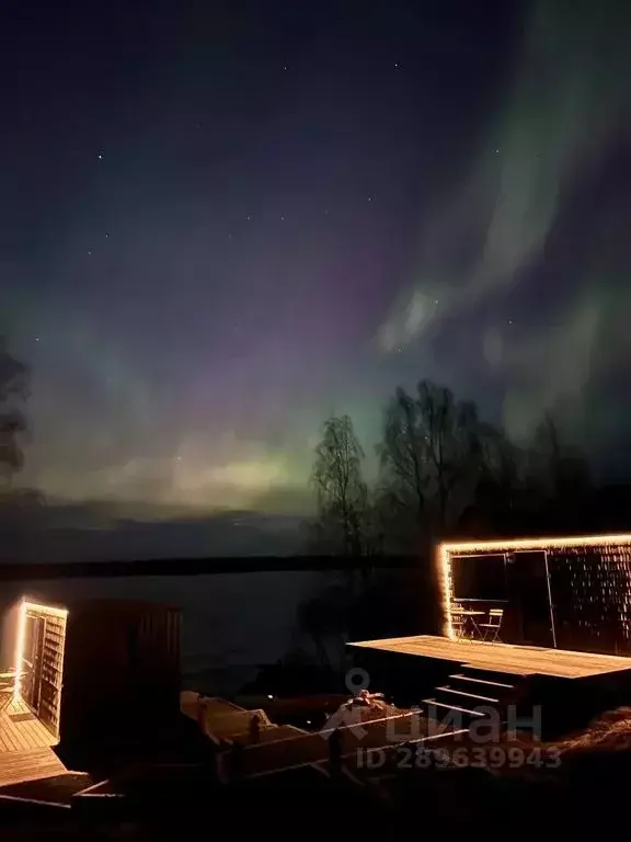 Дом в Карелия, Прионежский район, Шуйское с/пос, д. Косалма, Турбаза ... - Фото 1