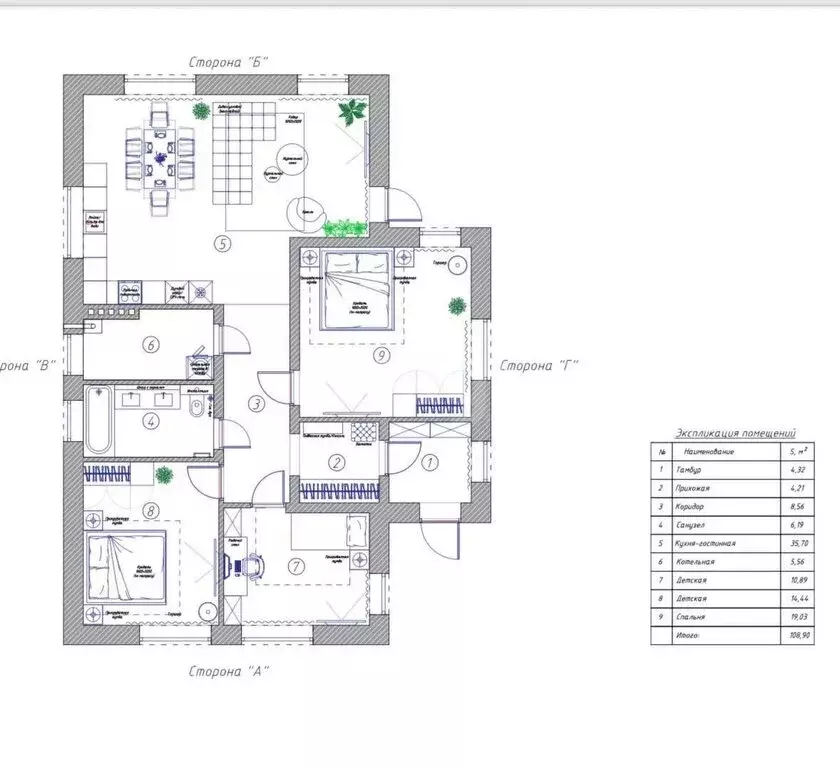 Дом в Зеленодольский район, Бишнинское сельское поселение, деревня ... - Фото 1