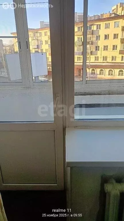 3-комнатная квартира: Чита, Кастринская улица, 6 (60 м) - Фото 2