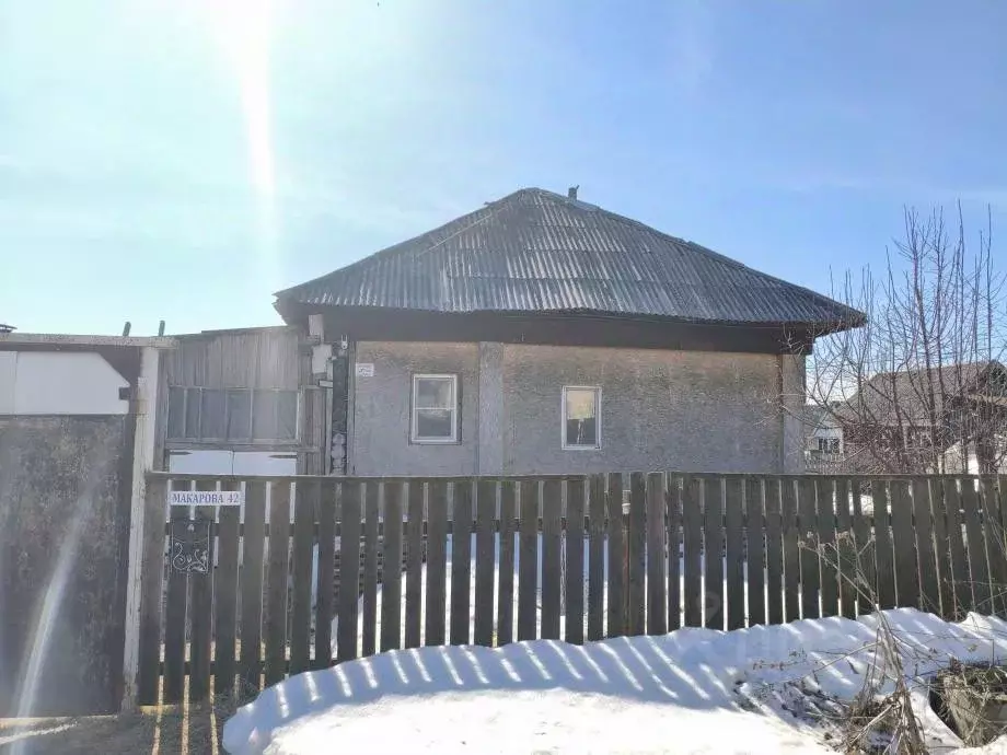 Дом в Пермский край, Березники Семино мкр, ул. Макарова, 42 (46 м) - Фото 1