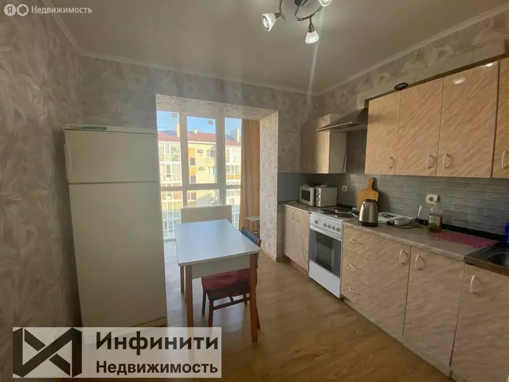 1-комнатная квартира: Ставрополь, Полеводческая улица, 1к1 (36 м) - Фото 1