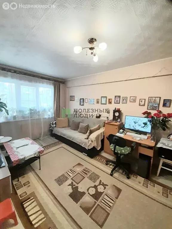 3-комнатная квартира: Ангарск, 212-й квартал, 8 (60 м) - Фото 1