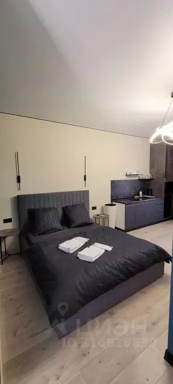Студия Ставропольский край, Кисловодск ул. Крутая дорога, 16А (30.0 м) - Фото 1