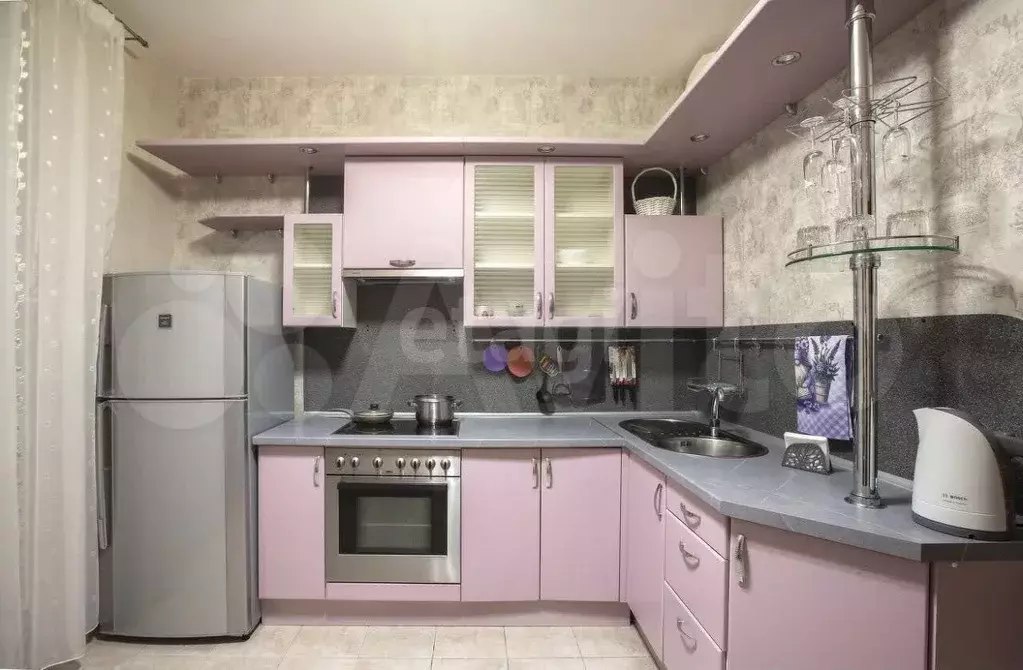 1-к. квартира, 40 м, 6/17 эт. - Фото 0