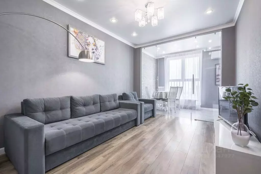 2-к кв. Краснодарский край, Краснодар Красная ул., 176лит4 (48.0 м) - Фото 2