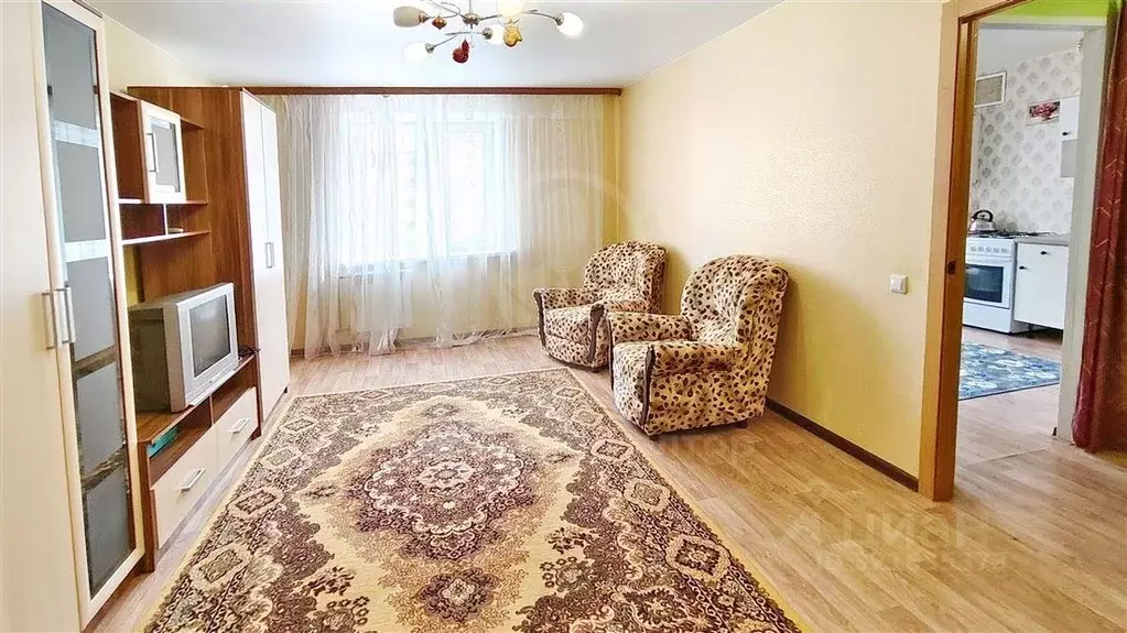 1-к кв. Рязанская область, Рязань ул. Семчинская, 11к2 (37.0 м) - Фото 1