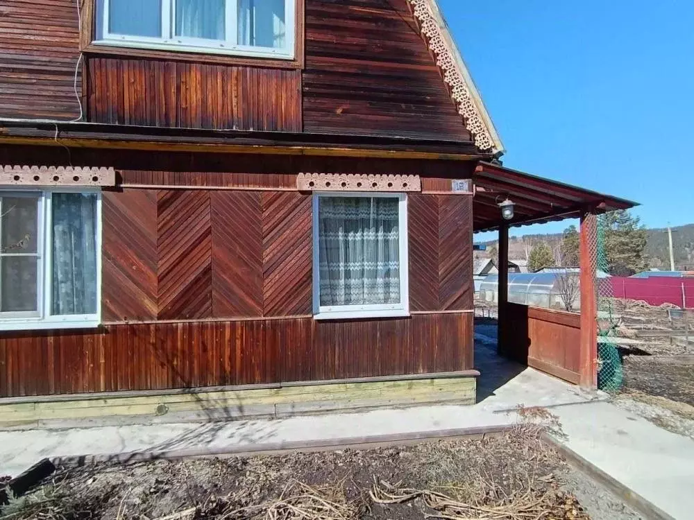 Дом в Иркутская область, Шелеховский район, Большелугское ... - Фото 1