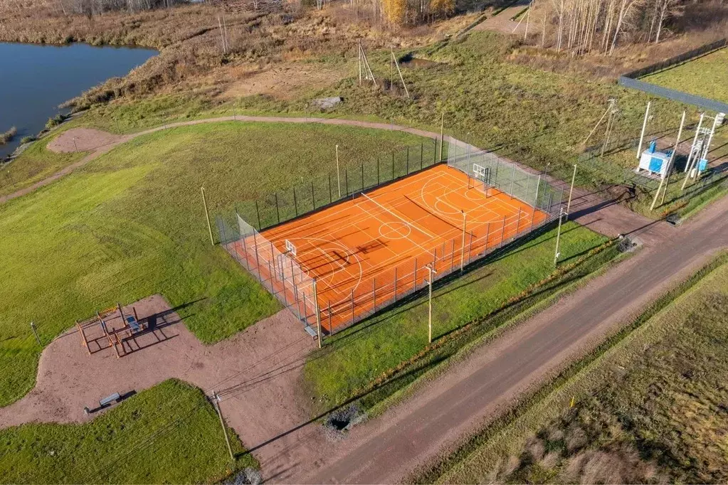Участок в Ленинградская область, Приозерский район, Сосновское с/пос, ... - Фото 2