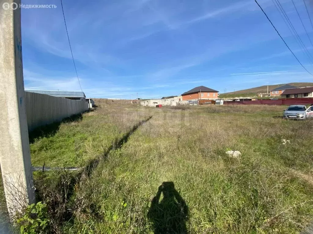 Участок в Назрань, Гамурзиевский административный округ, улица Ю. ... - Фото 2