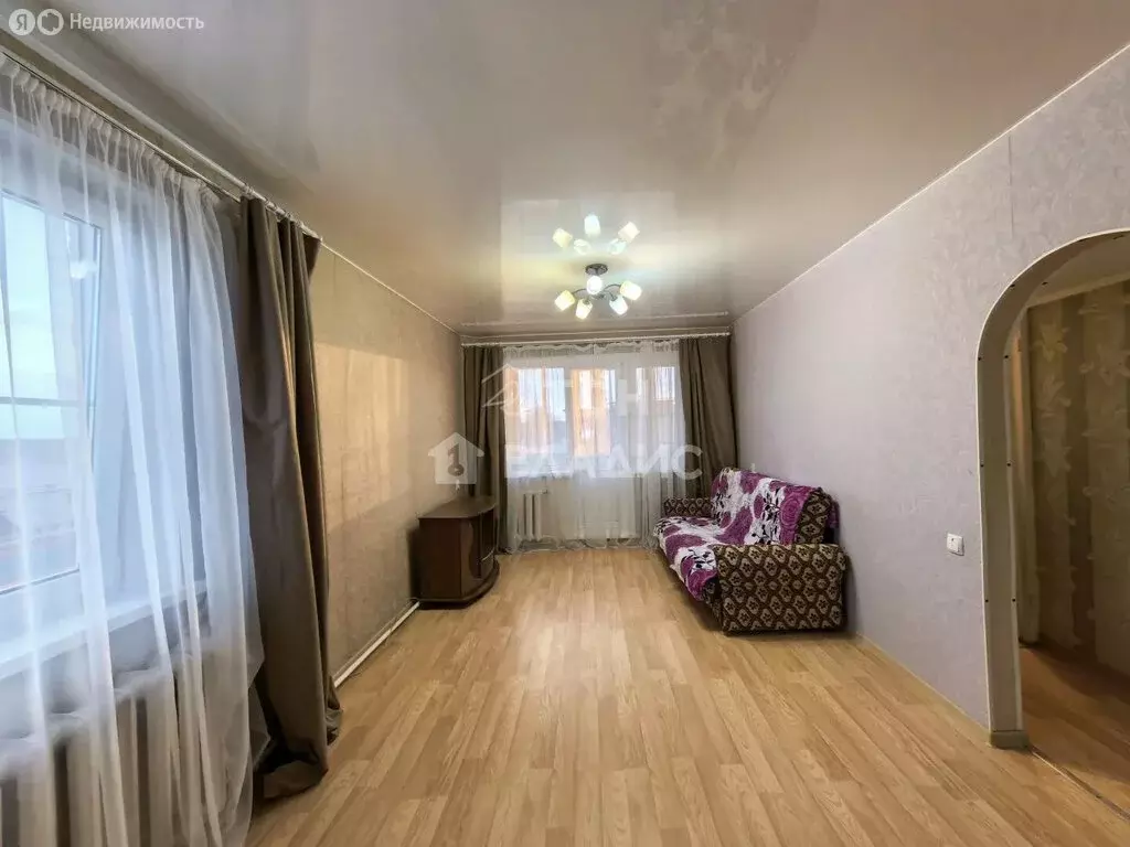 1-комнатная квартира: посёлок городского типа Фряново, Первомайская ... - Фото 2