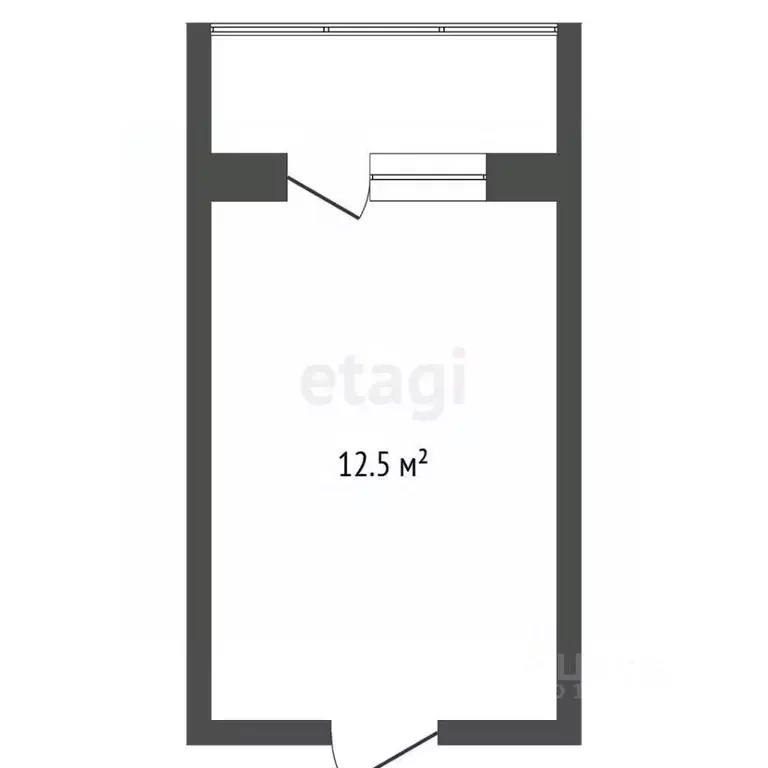Комната Тамбовская область, Тамбов Авиационная ул., 137 (12.5 м) - Фото 2