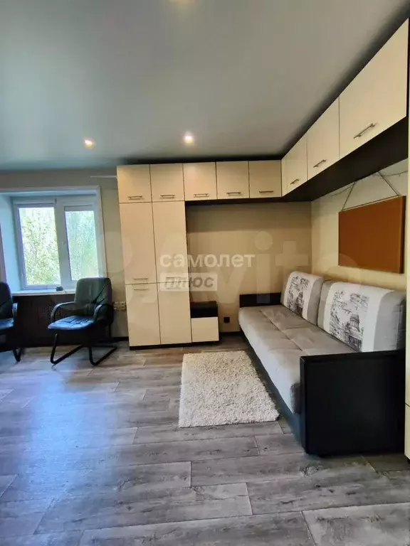 1-к. квартира, 32 м, 3/5 эт. - Фото 1