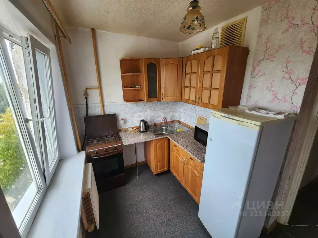 1-к кв. Коми, Сыктывкар просп. Бумажников, 29 (34.1 м) - Фото 1