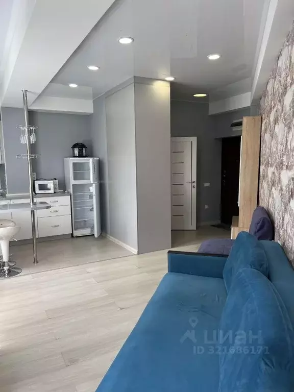 Квартира, студия, 30 м - Фото 1