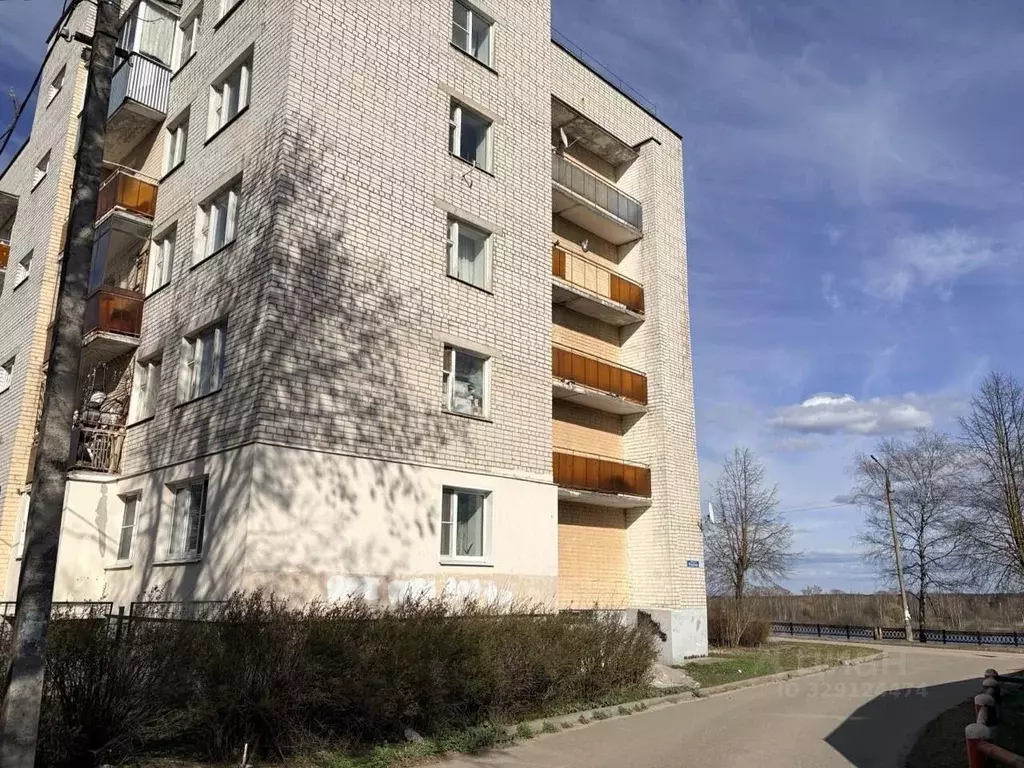 2-к кв. Тверская область, Кимры наб. Фадеева, 17 (49.4 м) - Фото 1