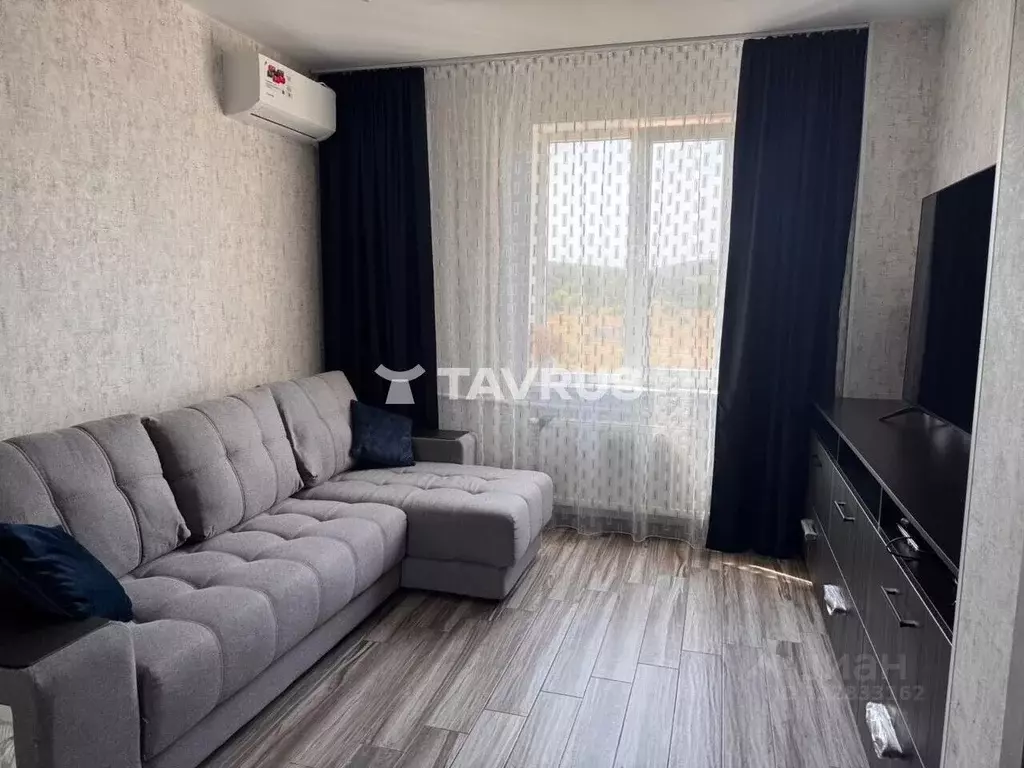 1-к кв. Крым, Симферополь ул. Балаклавская, 73Д (33.0 м) - Фото 1