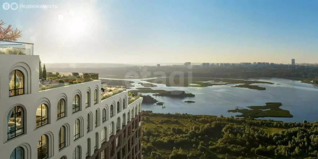 3-комнатная квартира: Казань, Ново-Савиновский район, ЖК Свобода (81.4 ... - Фото 1