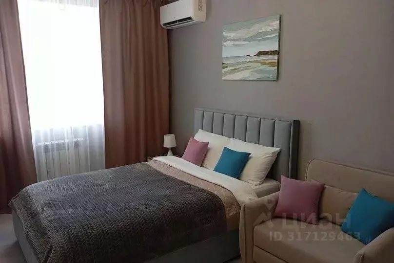 1-к кв. Волгоградская область, Волгоград ул. Химина, 10Б (30.0 м) - Фото 1