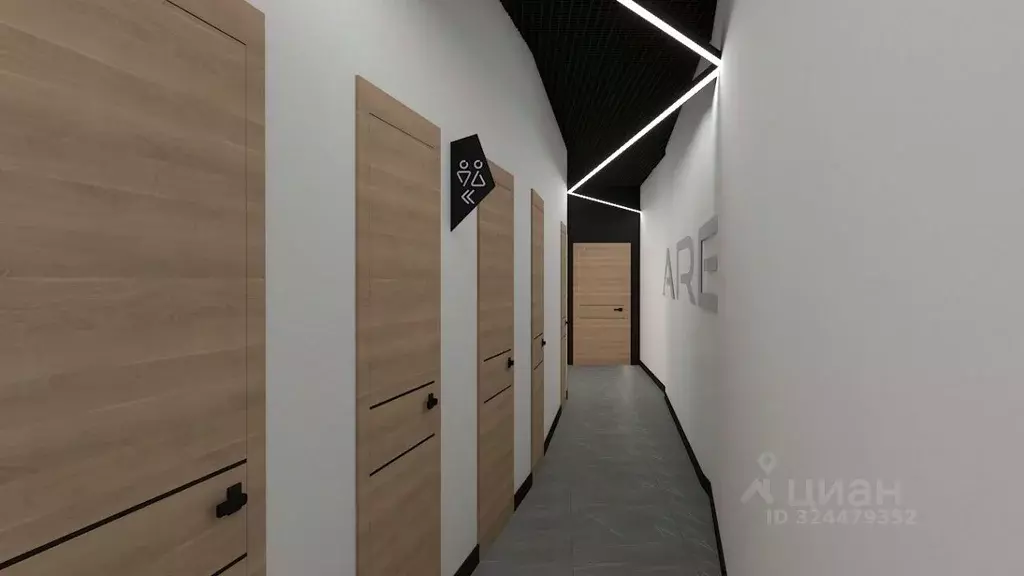 Офис в Татарстан, Казань ул. Парижской Коммуны, 25/39 (11 м) - Фото 1