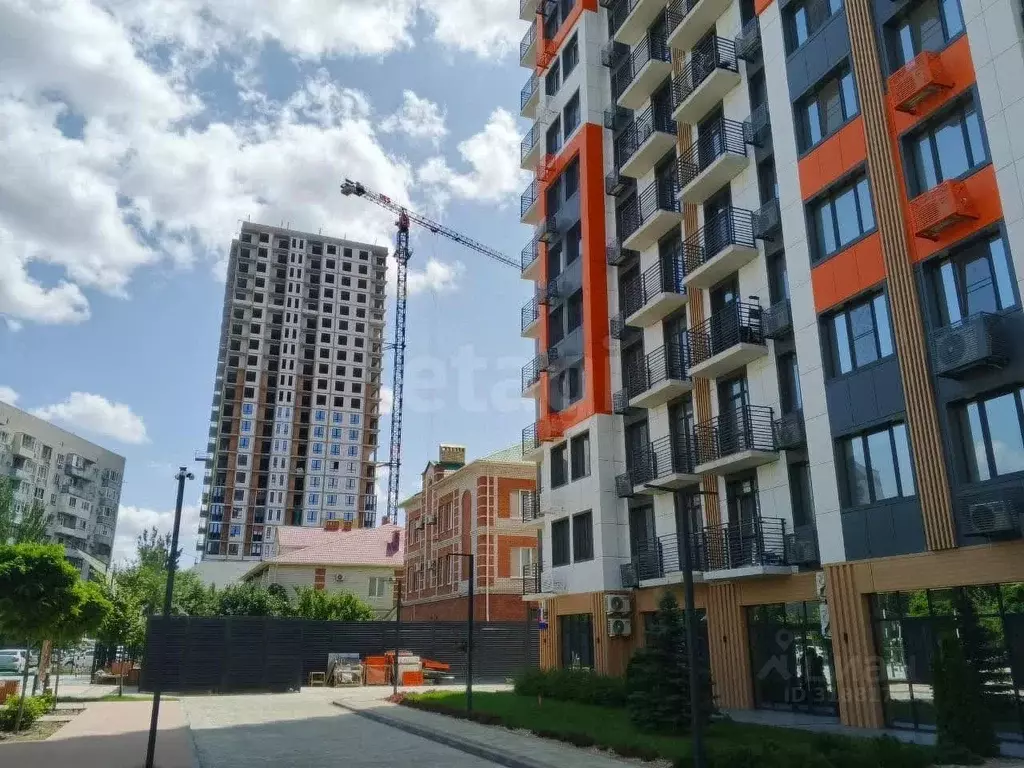 1-к кв. Астраханская область, Астрахань Васильковая ул., 7 (35.2 м) - Фото 1