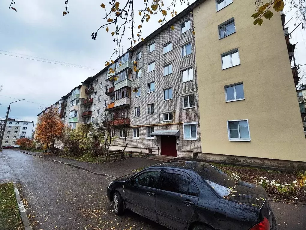 3-к кв. Владимирская область, Кольчугино ул. Добровольского, 9 (58.8 ... - Фото 1