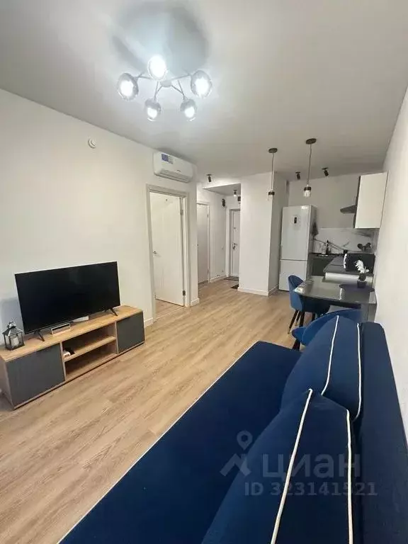 1-к кв. Москва Очаковское ш., 5к1 (32.0 м) - Фото 1