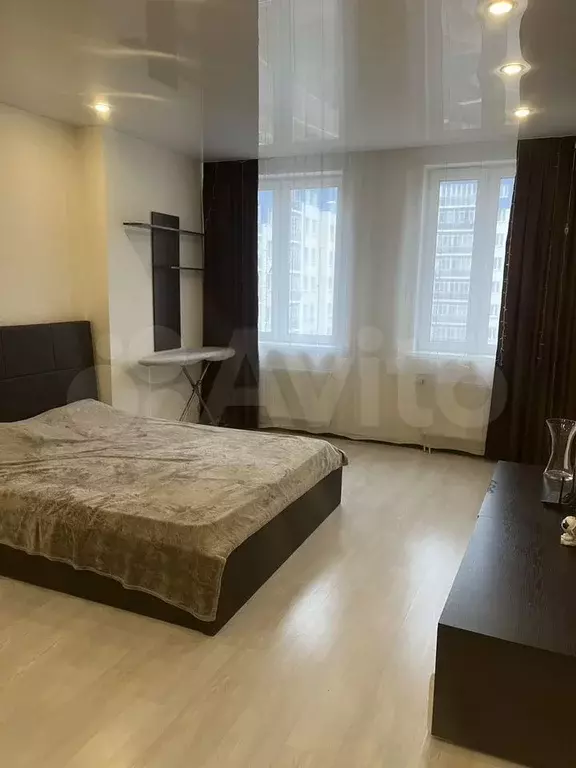 1-к. квартира, 45 м, 4/8 эт. - Фото 1