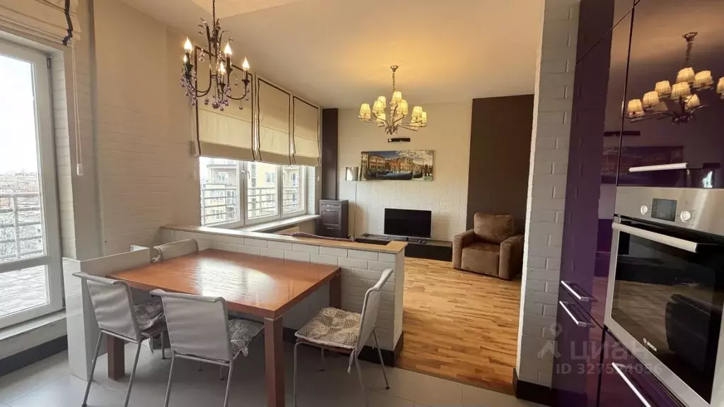 2-к кв. Калининградская область, Калининград Красная ул., 63А (65.0 м) - Фото 1