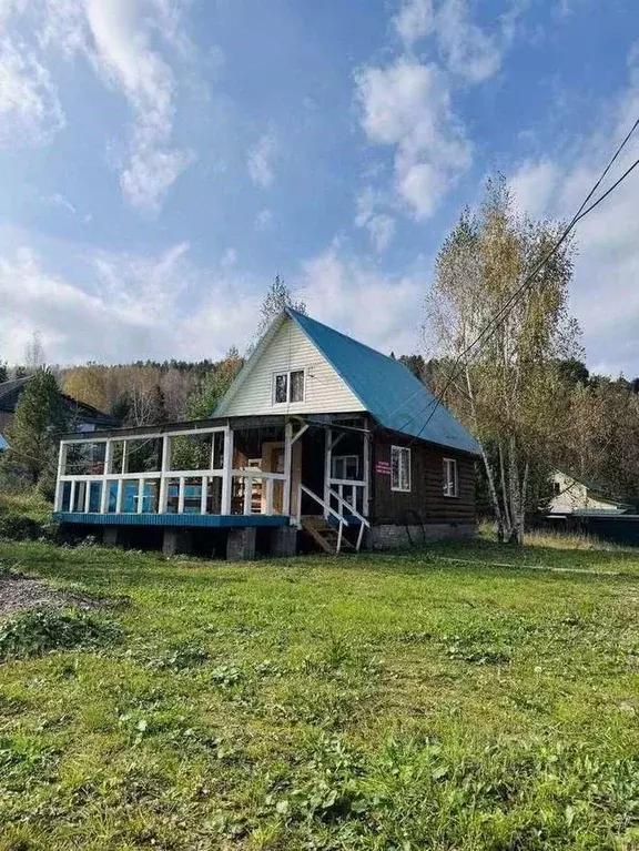Дом в Башкортостан, Караидельский район, Байкинский сельсовет, с. ... - Фото 1