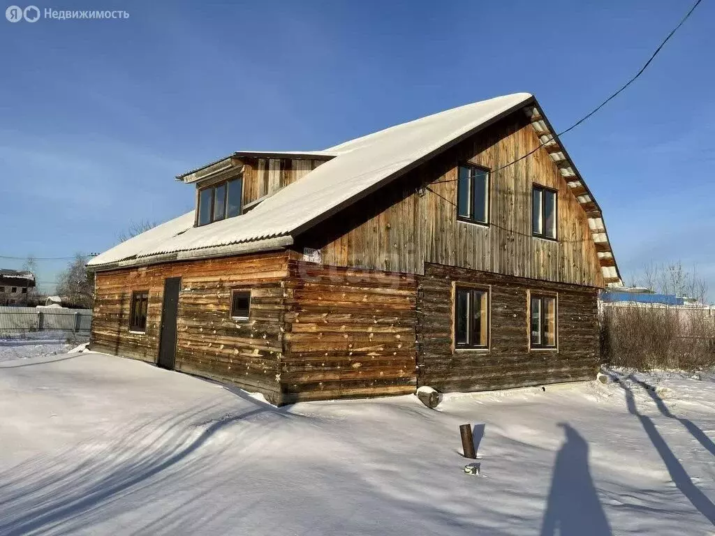 Дом в Тюменская область, село Ярково (98.7 м) - Фото 1