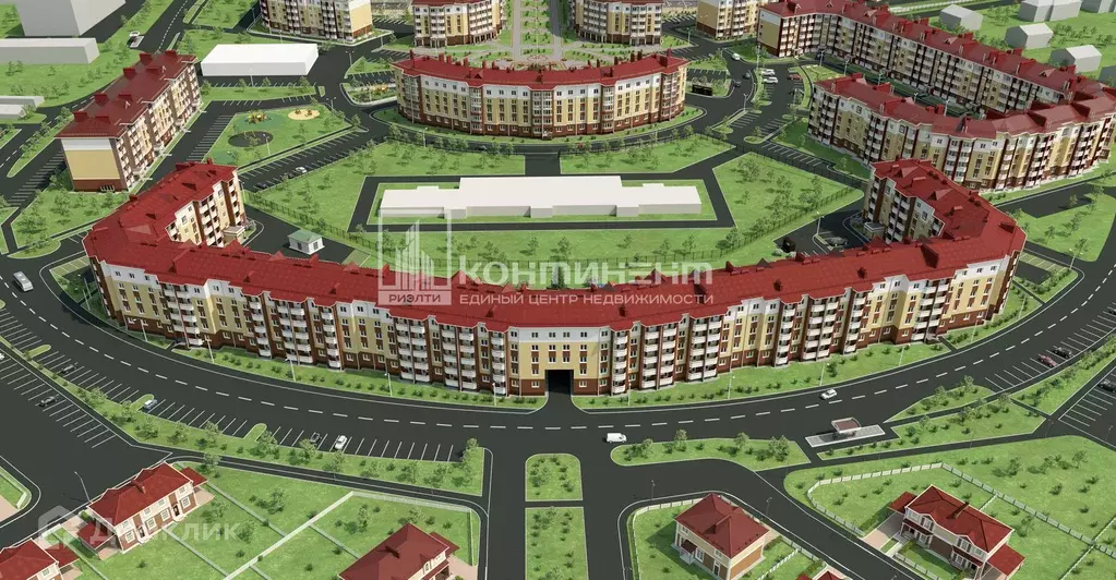 Продаётся 1-к квартира, 38.7 м - Фото 1