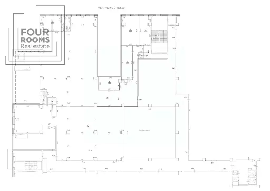 Офис в Санкт-Петербург Наличная ул., 44К1 (410 м) - Фото 1