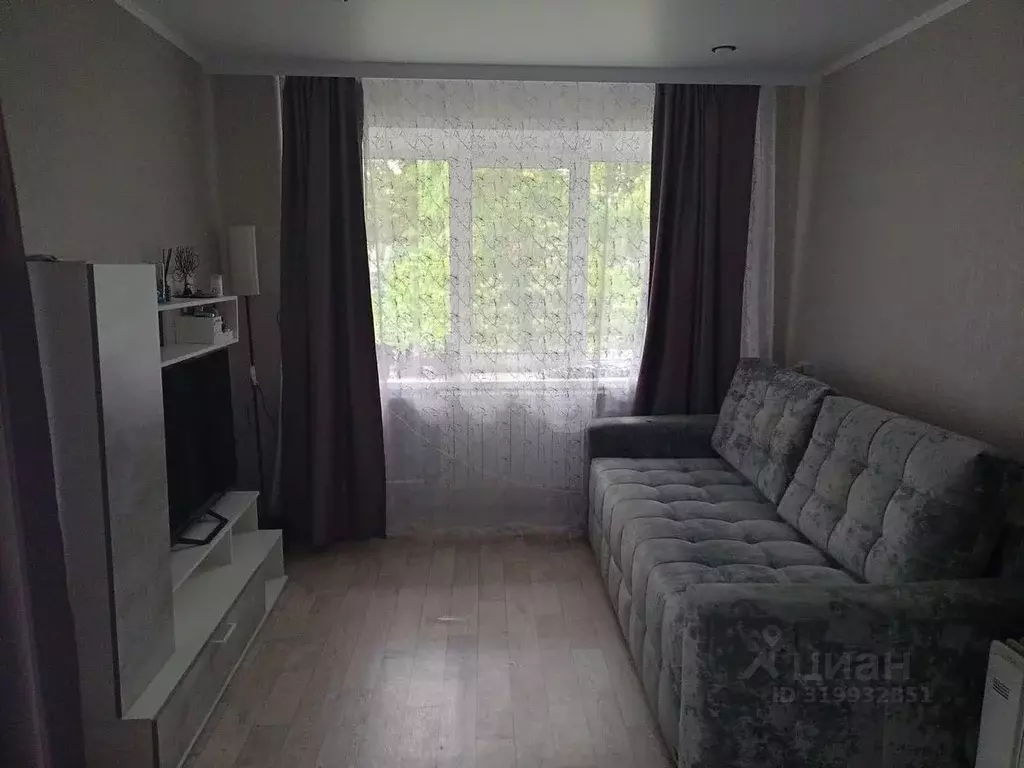 1-к кв. Брянская область, Брянск ул. Докучаева, 19 (30.8 м) - Фото 1