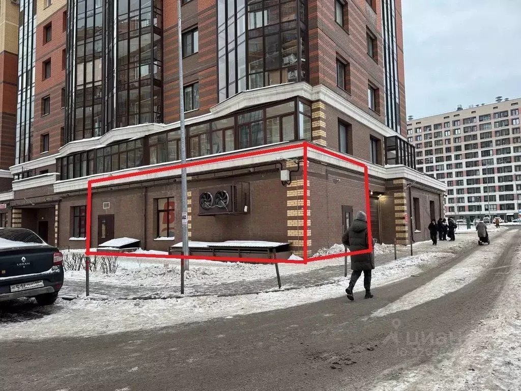 Помещение свободного назначения в Санкт-Петербург ул. Среднерогатская, ... - Фото 2