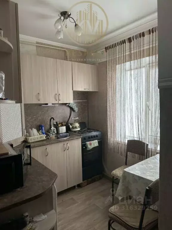 1-к кв. Ставропольский край, Пятигорск ул. Людкевича, 3 (37.0 м) - Фото 1