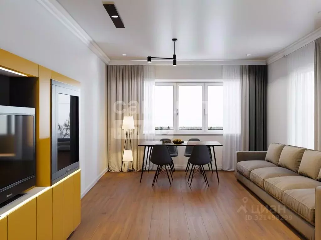 Студия Архангельская область, Коряжма ул. Имени Дыбцына, 14 (17.8 м) - Фото 2