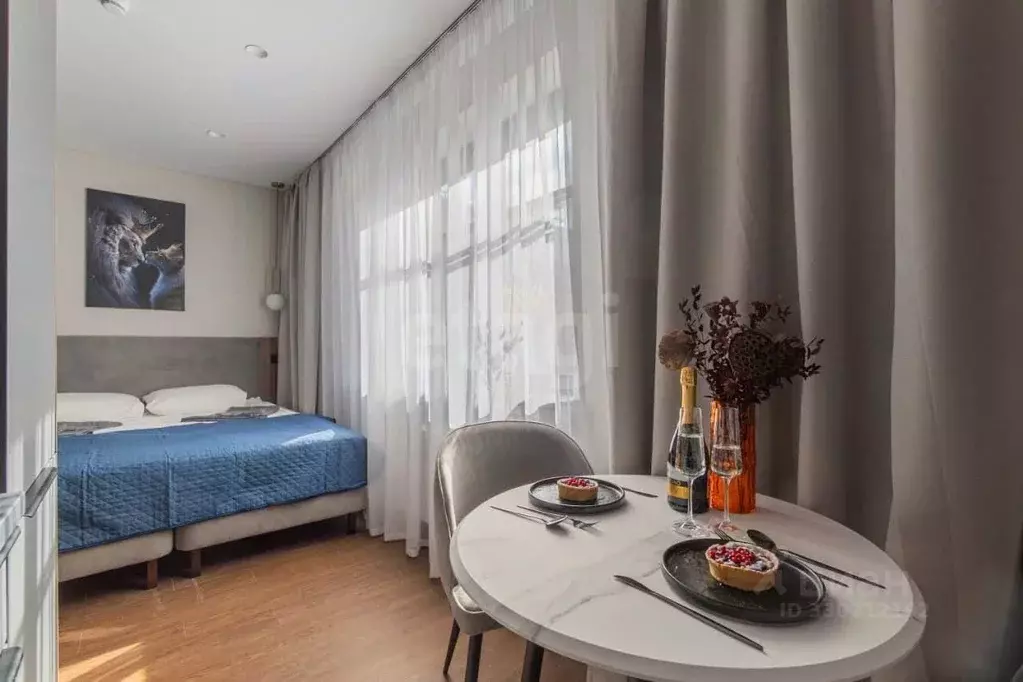Студия Санкт-Петербург Херсонский проезд, 6 (21.6 м) - Фото 1