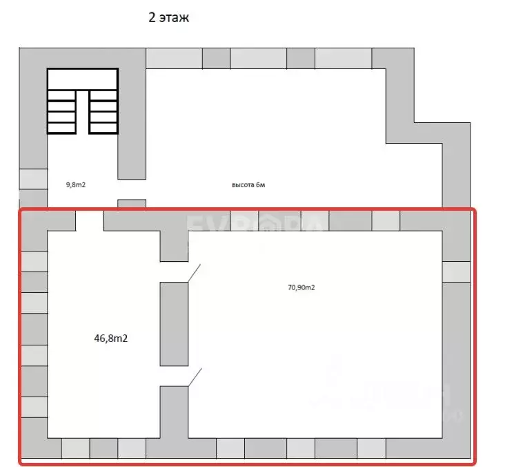 Офис в Ульяновская область, Ульяновск ул. Гончарова, 54А (105 м) - Фото 1