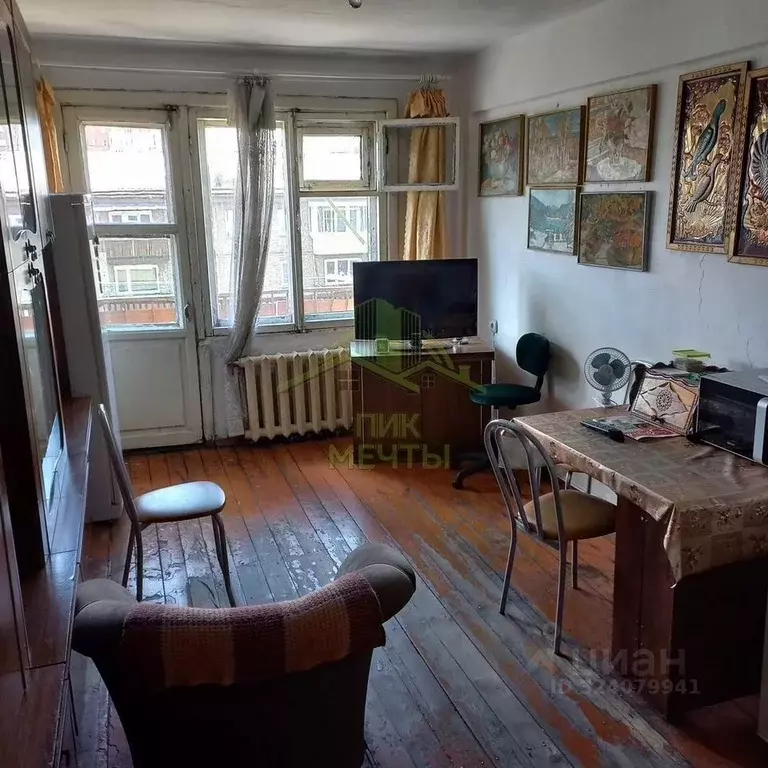 3-к кв. Бурятия, Улан-Удэ ул. Борсоева, 23 (58.7 м) - Фото 1